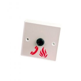 EVC301/JP: Single gang jack plate for use with EVC301/PH
