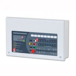 CFP704-2: AlarmSense 4 Zone Control Panel