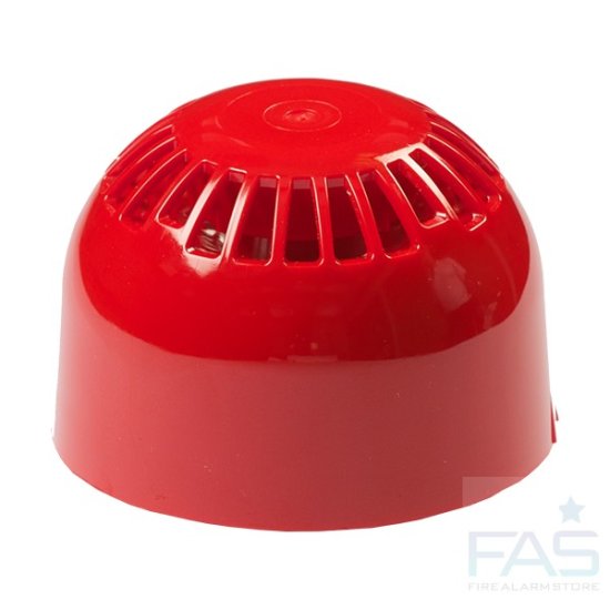 FC-172-002: FireCell Sounder Only (Red) - Click Image to Close