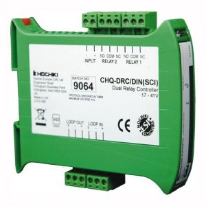 CHQ-DRC/DIN(SCI) Dual Relay Controller DIN Format