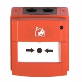 ZP787-3 W/proof surface mounting red analogue callpoint (IP67)