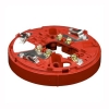 YBO-R/3 (RED) Sounder Mounting Base. Red