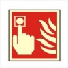 MCP SIGN Manual Call Point Sign Rigid