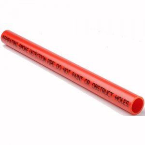 01-10-9014: ASB008R Red 25mm Sampling Pipe 3M (Min 10Pk)