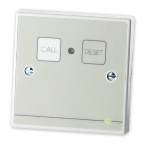 QT609SM: Quantec call point, magnetic reset with sounder