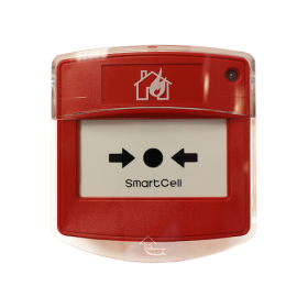 Smartcell Manual Call Point - Red