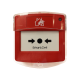 Smartcell Manual Call Point - Red