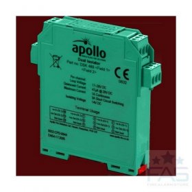 55000-802APO: Apollo XP95 Dual Isolator DIN Style