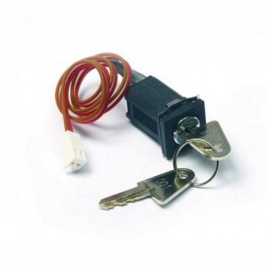 Mxs-015F 3-Position key switch assembly - Fitted