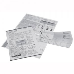 795-108-001 DXc replacement text inserts
