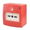 ZP785-3 Flush mounting red analogue callpoint