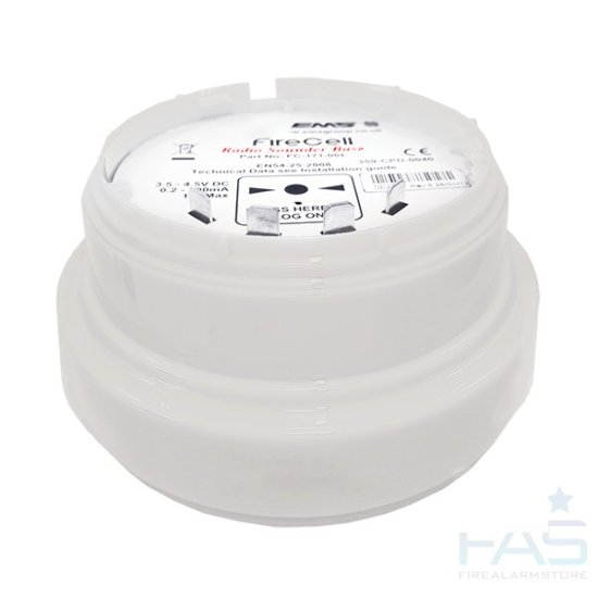 FC-171-001: FireCell Wireless Sounder Base Only (White) - Click Image to Close