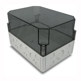 (image for) SMB-2 DIN Mounting Box