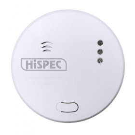RF-PRO Mains CO Detector - 10yr Rechargeable Lithium