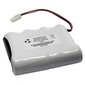 Evacuator Synergy 9v 7.7Aph Battery Pack (White Shrink)+Velcro