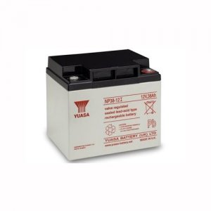 NP38-12I Yuasa 12v 38A/h Sealed Lead Acid Battery