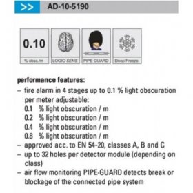 AD-10-5190: DM-TP-10-L-F Detector Module f. ProSENS FREEZE (No