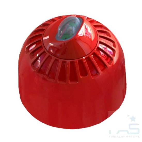 FC-323-WA2: FireCell Wall Beacon VAD Only (Red) - Click Image to Close