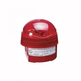 8645700: FlashDome - IS Red Beacon, 24Vdc