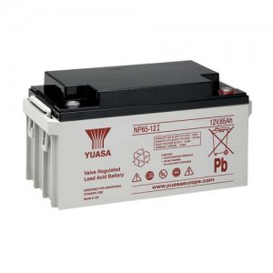 NP65-12 Yuasa 12v 65Ah Lead Acid Battery