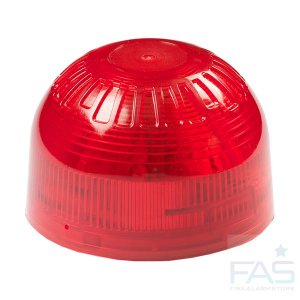FC-178-002: FireCell Sounder Visual Ind. Only (Red)