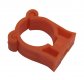 01-10-9780: ABS004R Red 25mm Pipe Clips (10 pack)