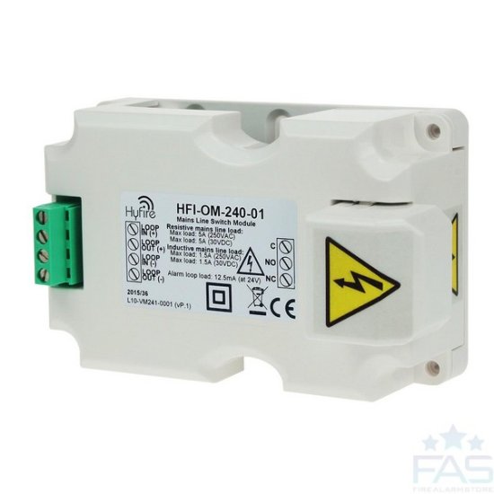 HFI-OM-240-01 Mains rated relay unit - Click Image to Close