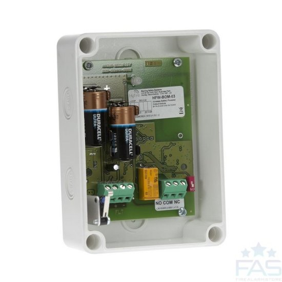 HFW-BOM-03 Wireless Single channel Powered OP Module - Click Image to Close