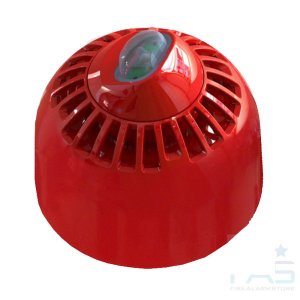 FC-315-WA2: FireCell Wall Sounder Beacon VAD Only (Red)