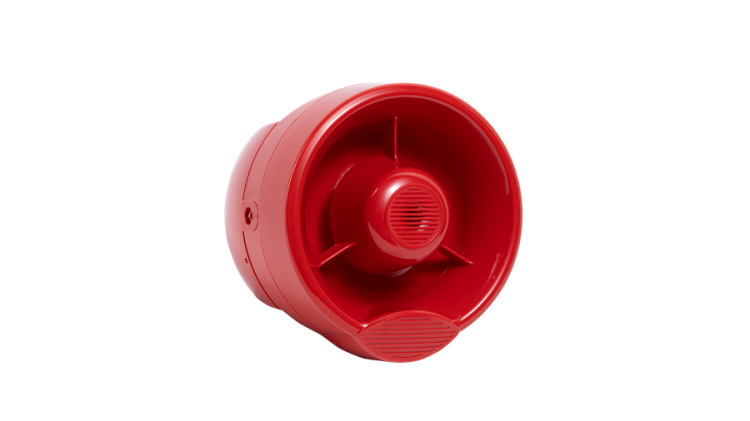 (image for) RW1500-120APO: Reach Open-Area Sounder – Red Body - Click Image to Close