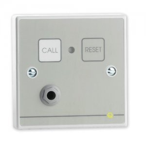 QT602SM: Quantec call point with sounder, magnetic reset