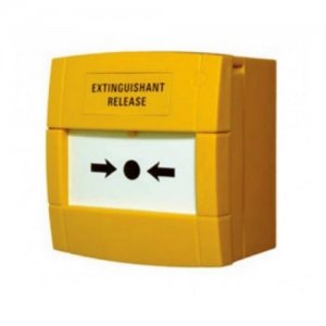 402-0008: Twinflex Yellow Manual Extinguishant Release