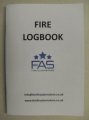 LOGBOOK A5 Fire Log Book A5