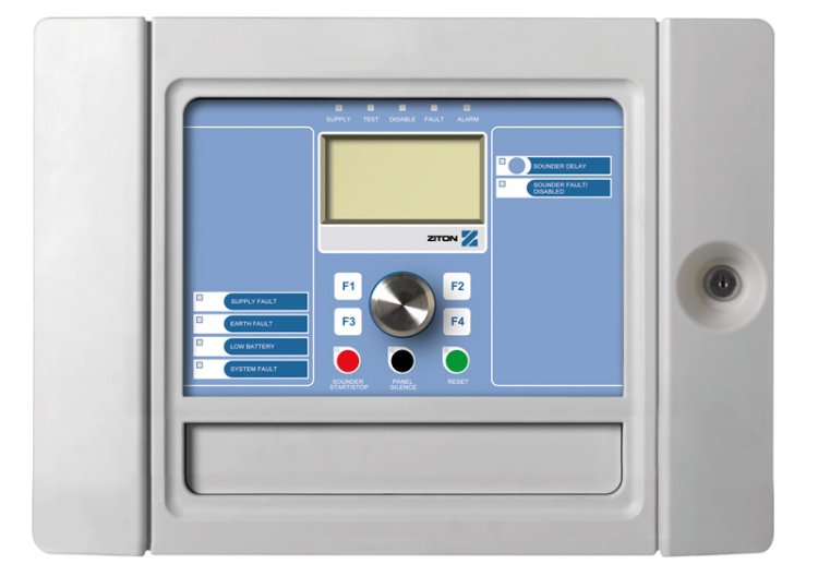 (image for) ZP2-FR-S-99 ZP2 Repeater - small cabinet - Requires zone LEDs