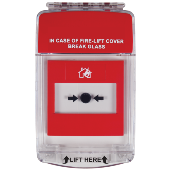 (image for) STI-15C10ML: Euro Stopper red & green label kit - Surface 32mm