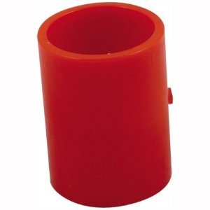 01-10-9066: ABS005-1R Red 25mm - 3/4" Reducing coupler (Single)