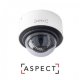 Aspect Ultra 5MP IP Low Light Varifocal Dome Camera