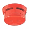 ZP755R-2R Room sounder c/w cover, red (90dBA)