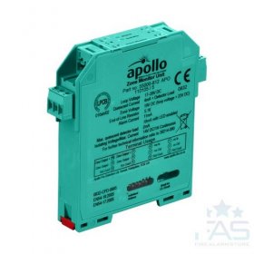 II955D: 950 Series Zone Monitor with Isol, DIN Rail