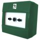 SY-GS02: SyCALL Resettable Surface C/P Green D/Pole