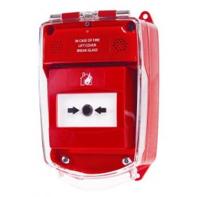 HF-WCPH-RS-01 Weatherproof Call Point Housing + Internal sounder