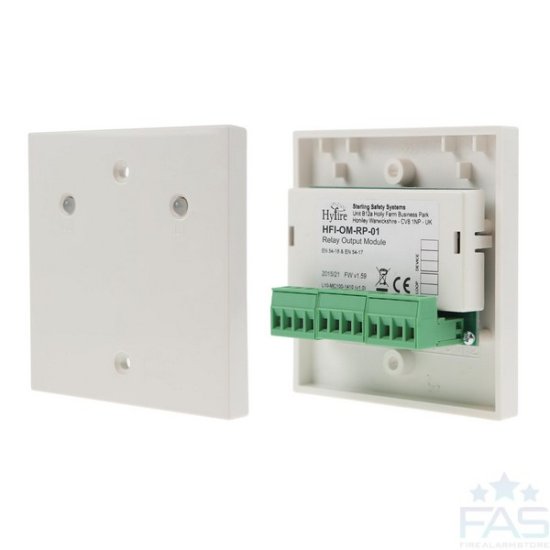 HFI-OM-RP-01 Single Relay Output Module - Plate Mount - Click Image to Close