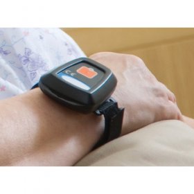 QT432W: Quantec infrared/radio patient wrist pendant & strap