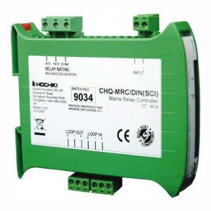 CHQ-MRC2/DIN(SCI) Main Rated Relay Controller DIN Format
