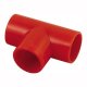 01-10-9045: ASB006R Red 25mm T Piece (10 pack)