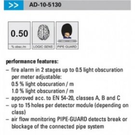AD-10-5130: DM-TP-50-L Detector Module f. ProSENS & SILENT (Low