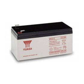 (image for) NP2.8-12 Yuasa 12v 2.8Ah Lead Acid Battery