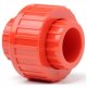 01-10-9247: ABS003R Red 25mm Socket Unions (Single)