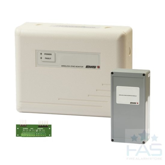 EK-10-0001: Wireless Zone Monitor Kit (Universal) - Click Image to Close