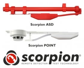 (image for) UK-10-8070: 2000-001 Scorpion ASD Head Testing Unit